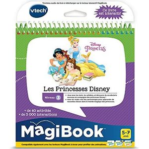 V Tech – MagiBook – Disney prinsessen – de betoverende woorden – Franse versie