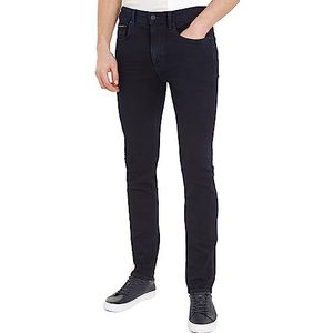 Tommy Hilfiger Slim Bleecker Wstr Hicks Blue Jeans voor heren, Hicks Blue