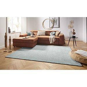 Mint Rugs Laagpolig tapijt lichtblauw 120x170 cm