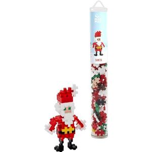 Plus-Plus 100 tube creatieve bouwstenen Weihnachtsmann