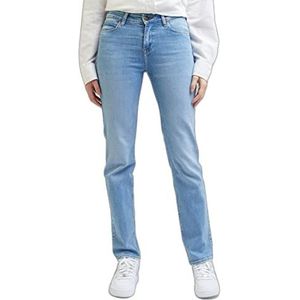 Lee Marion Straight Jeans, Rushing in Light, 28W / 33L, Rushing in Light