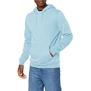 Build Your Brand Heavy Hoody Sweatshirt met capuchon voor heren, Oceaan Blauw