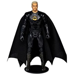 McFarlane Toys, DC Multiverse 17,8 cm, The Flash Batman Unmasked Gold Label verzamelfiguur DC The Flash Movie figuur met unieke verzamelaarskaart - vanaf 12 jaar