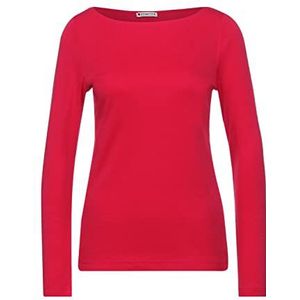 Street One New Lanea T-shirt voor dames, Beloved Raspberry