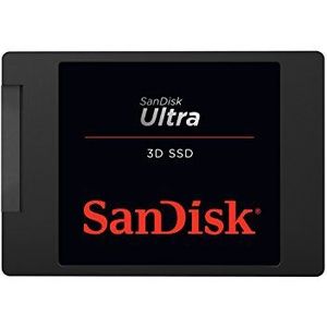 SanDisk Ultra 3D, 500 GB 3D SSD harde schijf, tot 560 MB/s, SATA 2,5 inch