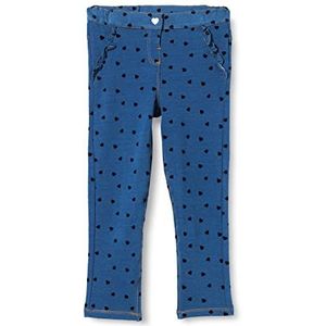 Chicco Jeans (724) vrijetijdsbroek jeansblauw, 3 maanden meisjes, denimblauw, Denim blauw