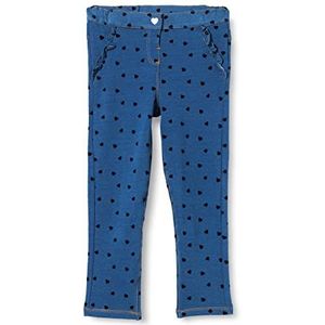 Chicco lange broek voor meisjes en jongens, Blauw