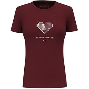 Salewa Pure Heart Dry W T-shirt voor dames