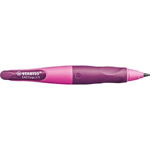 STABILO Easyergo 3.15 schrijfstift voor linkshandigen, roze/lila