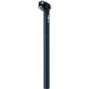 Point Zadelpen Deluxe, aluminium, zwart, 350 mm – diameter 26,0 mm