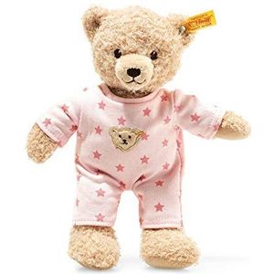 Steiff Teddy & Me Knuffelbeer met roze pyjama - 25 cm