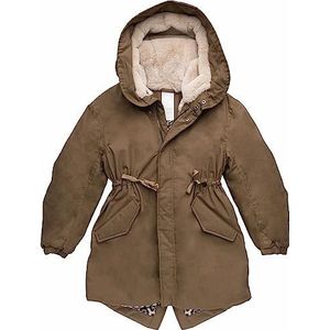 Replay Sg8280 Parka voor meisjes, Legergroen 533