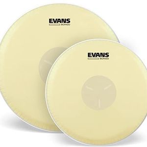 Evans EB0709 Tri-Center Huid, voor Bongo, 7 inch en 9 inch, 2 stuks
