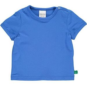 Fred'S World By Green Cotton Alfa S/S T Baby Unisex T-shirt, Victoria Blauw