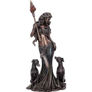 Nemesis Now Mythologische figuur van de maan godin Hecate Brons 34 cm