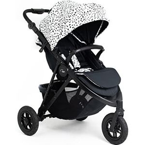 Roma Atlas Dalmatische kinderwagen met 3 wielen