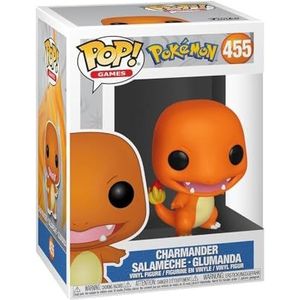 Funko 50403 Pop Games: Pokemon- Charmander Veelkleurig