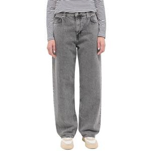 MUSTANG Stijl Vermont Loose damesjeans, Donkergrijs 411, Taille 32 / lengte 30