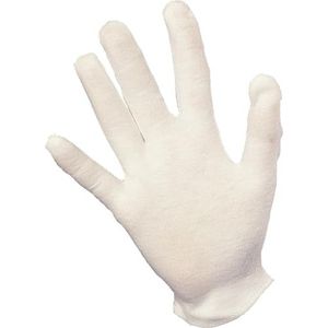 Rubie's Officiële witte katoenen handschoenen voor kinderen (één maat)