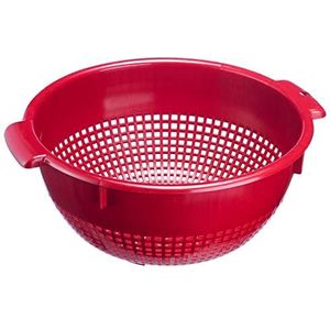 Westmark Zeef 2126221R met handgrepen en knoppen van kunststof, rood