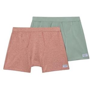 Abanderado Ocean Ecosmart boxershorts voor heren, Groen (Groen (Verde Terra)