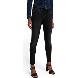 G-star Raw Lynn Mid Waist skinny jeans voor dames, 27W / 34L