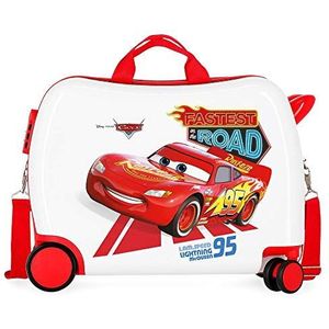 Disney Wheels Handkoffer, Wit., Kinderkoffer Cars