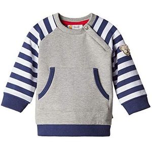 Steiff Sweatshirt, baby jongens, grijs (Quarry 9007), 50, grijs (Quarry 9007)