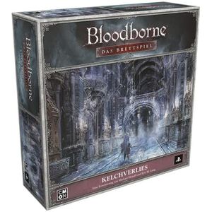 CMON Bloodborne: het bordspel - kelkverlies | uitbreiding | expertenspel | Dungeon Crawler | 1 tot 4 spelers | vanaf 14 jaar | 60 tot 90 minuten | Frans