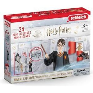 Schleich 99175 Harry Potter adventskalender 2024, vanaf 6 jaar, Harry Potter - Playset, 37 x 9 x 28,7 cm