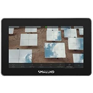 SMALLHD Indie 5 monitorcamera met 12,7 cm (5 inch) touchscreen, helderheid 1000 Nit, 3G-SDI en HDMI, software PageOS 5, licht