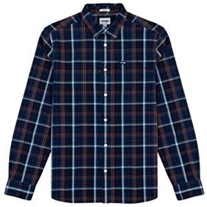 Wrangler T-shirt voor heren, fudge