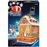 Ravensburger 3D Puzzel Gebouw - Kerst Gingerbread House (216 stukjes)