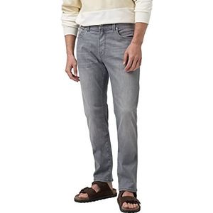 Pierre Cardin Lyon Tapered Jeans voor heren, Gebruikte grijs
