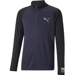 PUMA Active Sports Poly Quarter-Zip B zweten, voor jongens