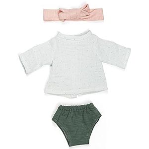 Miniland Dolls: 32 cm Baby Dolls Set Model Girl Forest.
