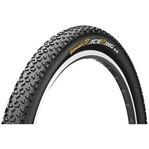 Continental, Race King 2.2 RaceSport barnsteen, zwart/transparant, 27,5 x 2,2, unisex volwassenen 55-584