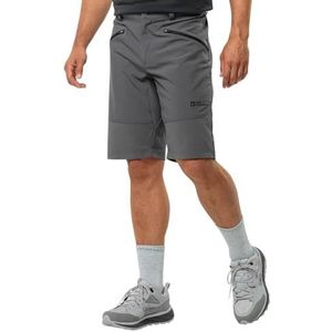 Jack Wolfskin Short de Randonnée Alpin M - Short de randonnée - Bermuda - Homme