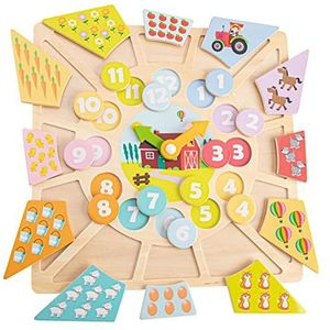 New Classic Toys Pendel puzzel educatief spel voor kinderen