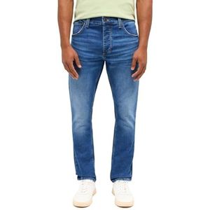 MUSTANG Style Toledo Tapered Jeans voor heren, Medium Blauw
