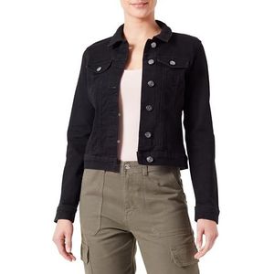 ONLY Onlmagic DNM PIM Jeansjack voor dames, Delavé zwart