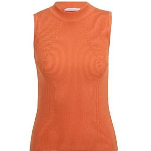 Tamaris anand dames overhemd, Dusty Orange