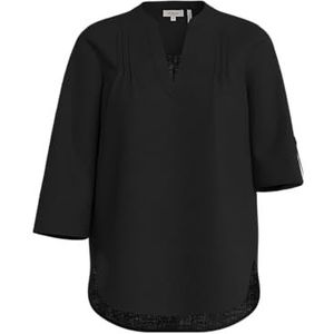s.Oliver Linnen damesblouse met 3/4 mouwen, 9999