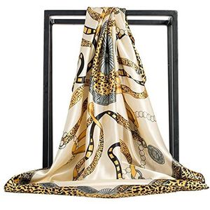 Elegante zijden sjaal voor dames