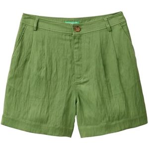 United Colors of Benetton Short Femme, vert, 46