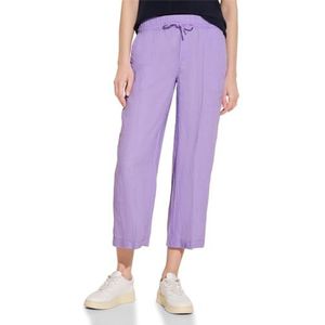 Street One Pantalon pour femme, Smell of Lavender, 38W / 26L