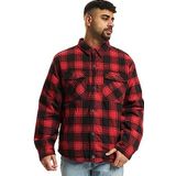 Brandit Brandit Lumberjacket heren Jas, rood/zwart, 6XL