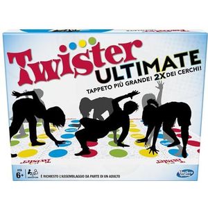 Twister Ultimate Game - Italiaanse editie voor Xbox 360 - Geschikt voor kinderen vanaf 6 jaar - Exclusief bij Amazon
