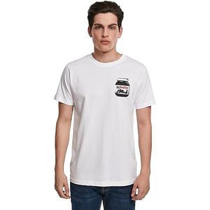 Mister Tee HGH T-shirt voor heren, Wit