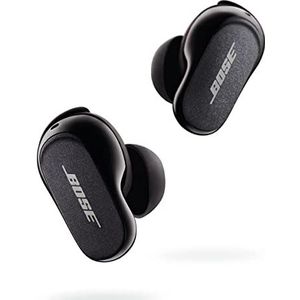 Bose QuietComfort Earbuds II, draadloze hoofdtelefoon, Bluetooth met gepersonaliseerde ruisonderdrukking en geluid, drievoudig zwart